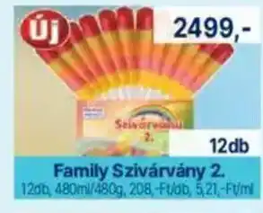 Family Frost Family Szivárvány 2. ajánlat