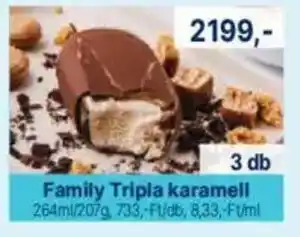 Family Frost Family Tripla karamell ajánlat