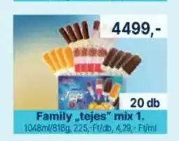 Family Frost Family „tejes" mix 1. ajánlat