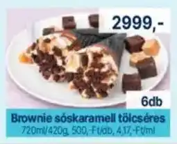 Family Frost Brownie sóskaramell tölcséres ajánlat