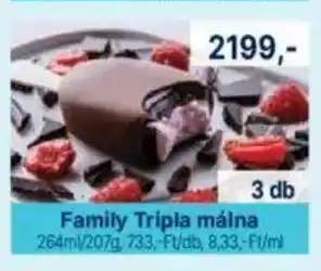 Family Frost Family Tripla málna ajánlat
