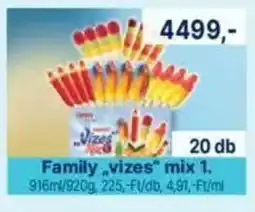 Family Frost Family,vizes" mix 1. ajánlat