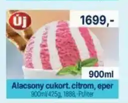 Family Frost Alacsony cukort. citrom, eper ajánlat