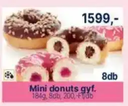 Family Frost Mini donuts gyf. ajánlat