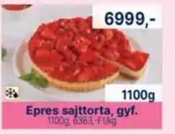 Family Frost Epres sajttorta, gyf. ajánlat