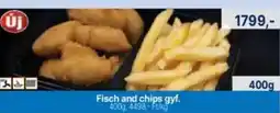 Family Frost Fisch and chips gyf. ajánlat