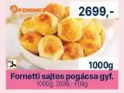 Family Frost Fornetti sajtos pogácsa gyf. ajánlat