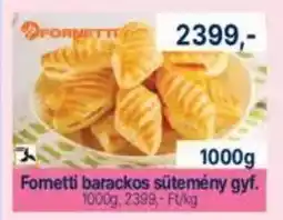 Family Frost Fometti barackos sütemény gyf. ajánlat