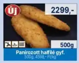 Family Frost Panírozott halfilé gyf. ajánlat