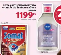 Rossmann Nivea arctisztító nyugtató micellás víz érzékeny bőrre ajánlat
