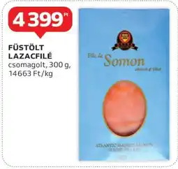 Auchan FÜSTÖLT LAZACFILÉ ajánlat