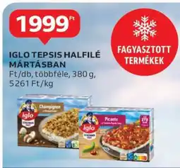 Auchan IGLO TEPSIS HALFILÉ MÁRTÁSBAN ajánlat