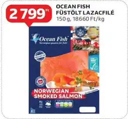 Auchan OCEAN FISH FÜSTÖLT LAZACFILÉ ajánlat