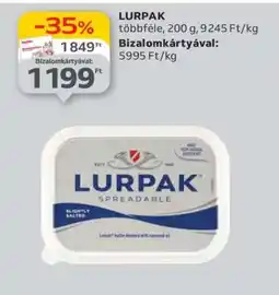 Auchan Lurpak ajánlat