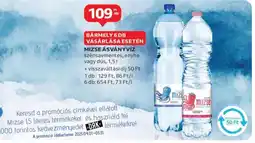 Auchan Mizse ásványvíz ajánlat