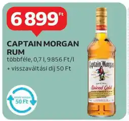 Auchan CAPTAIN MORGAN RUM ajánlat