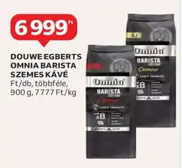 Auchan Douwe Egberts Omnia Barista Szemes Kávé ajánlat