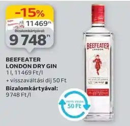 Auchan BEEFEATER London Dry gin ajánlat