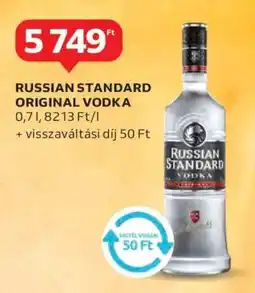 Auchan Russian Standard Original Vodka ajánlat