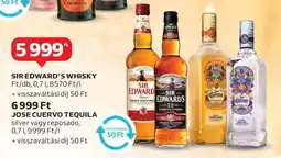Auchan SIR EDWARD'S WHISKY ajánlat