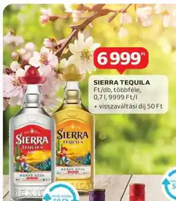 Auchan Sierra Tequila ajánlat