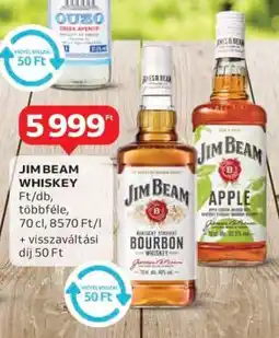 Auchan JIM BEAM WHISKEY ajánlat
