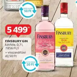 Auchan FINSBURY GIN ajánlat