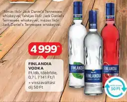 Auchan FINLANDIA Vodka ajánlat