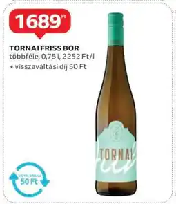 Auchan TORNAI FRISS BOR ajánlat