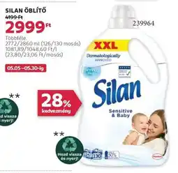 Rossmann Silan öblítő ajánlat