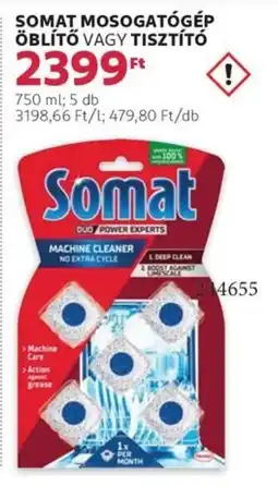 Rossmann Somat mosogatógép öblítő vagy tisztító ajánlat