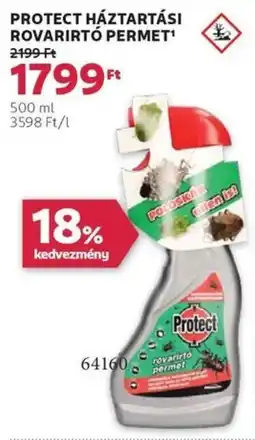 Rossmann Protect háztartási rovarirtó permet ajánlat