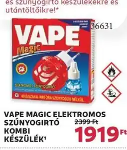Rossmann Vape magic elektromos szúnyogirtó kombi készülék ajánlat