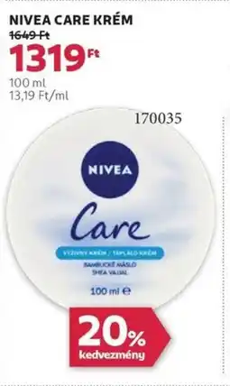 Rossmann Nivea care krém ajánlat