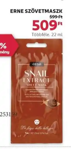 Rossmann Erne szövetmaszk ajánlat