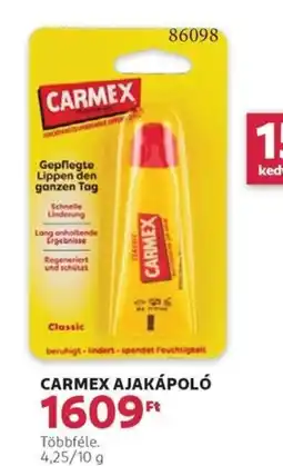 Rossmann Carmex ajakápoló ajánlat