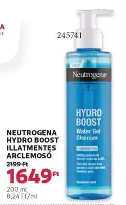 Rossmann Neutrogena hydro boost illatmentes arclemosó ajánlat
