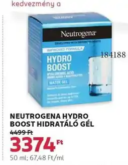 Rossmann Neutrogena hydro boost hidratáló gél ajánlat