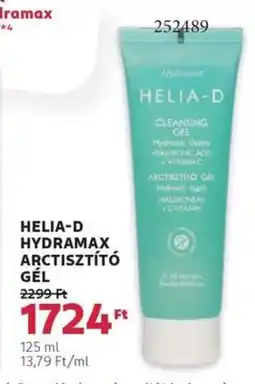 Rossmann Helia-d hydramax arctisztító gél ajánlat