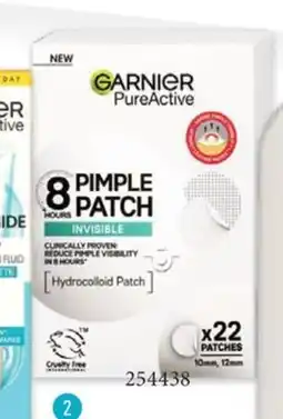 Rossmann Garnier pure active pattanás tapasz ajánlat