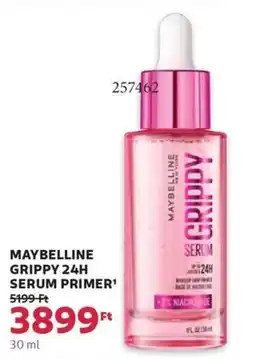 Rossmann Maybelline grippy 24h serum primer ajánlat