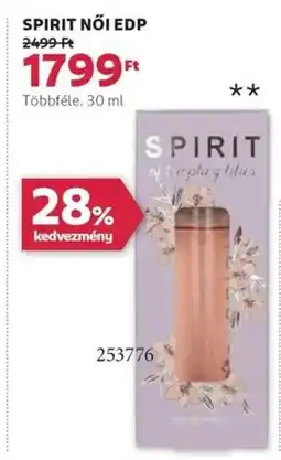 Rossmann Spirit női edp ajánlat