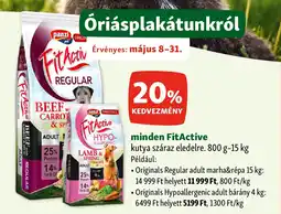 Fressnapf FitActive kutya száraz eledelre ajánlat
