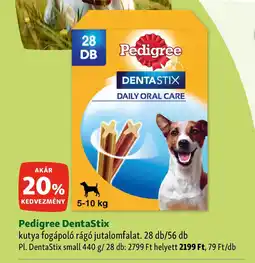 Fressnapf Pedigree Dentastix ajánlat