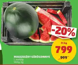 PENNY Magszegény Görögdinnye ajánlat