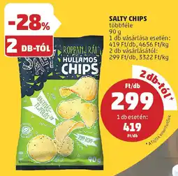 PENNY Salty chips ajánlat