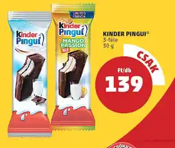 PENNY Kinder Pingui ajánlat