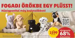 PENNY Fogadj örökbe egy plüsst! ajánlat
