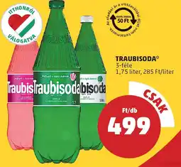 PENNY Traubisoda ajánlat