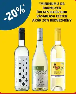 PENNY Üveges fehér bor vásárlása ajánlat